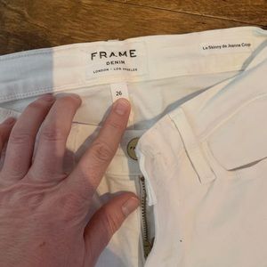 Frame jeans SZ 26